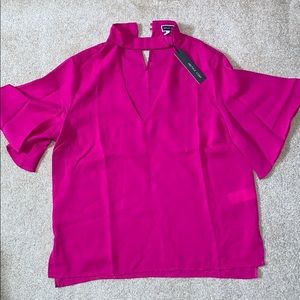 Brand new!!! Pink blouse!